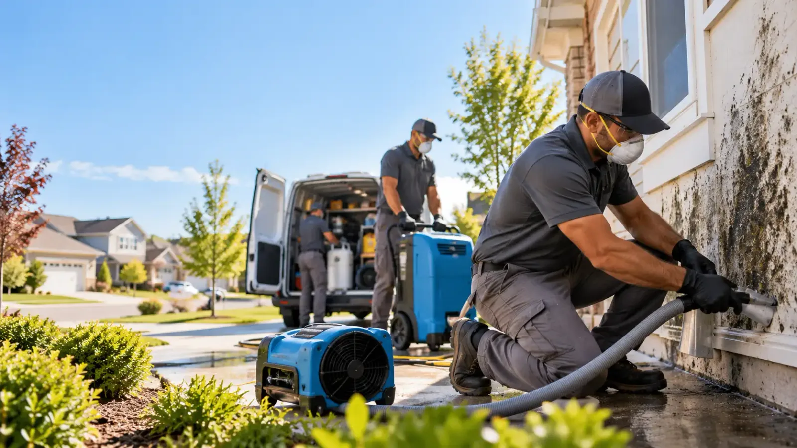 Mold Remediation in Racine, OH